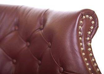 фото Диван Grace Sofa Leather в интерьере