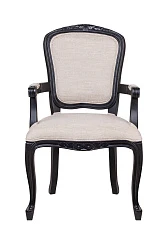 фото Мягкий стул с подлокотниками Gran Arm Beige V2