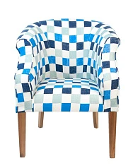 заказать стильное Низкое кресло Laela Cubes