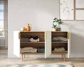 Комод с тремя дверками "Line" LN02/GR1/beige на заказ в интернет-магазине