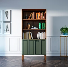 купить Стеллаж двухстворчатый "Andersen" арт AN12/2 в интернет-магазине