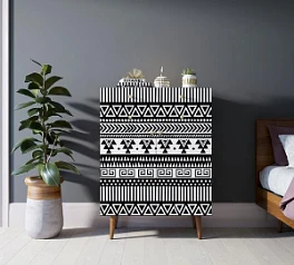 красивый Комод "Berber" большой принт 19 арт BB12/Print_19 на заказ