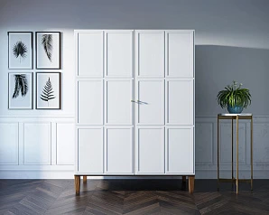 купить красивый Шкаф "Andersen" широкий двухстворчатый арт AN27