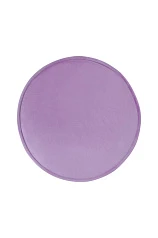 Пуф Pearl Adorn Purple на черных ножках в интернет-магазине