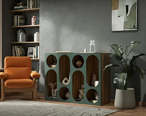 заказать Стеллаж малый ROSA арт. R19 в интернет-магазине