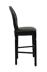 красивый Дизайнерский барный стул Filon Button Black