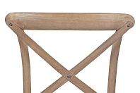 купить красивый Стул Cross Back Brown в интернет-магазине