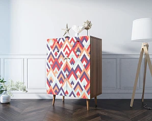 купить Комод "Berber" большой принт 2 арт BB12/Print_02