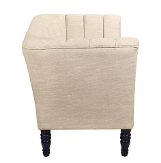 красивый Дизайнерский двухместный диван Dalena Beige