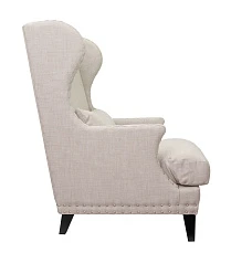 купить стильное Мягкое полукресло с подлокотниками Agon Beige в интернет-магазине
