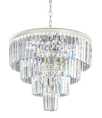 фото Люстра Odeon 4 Rings Silver