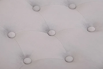 Банкетка Kina Velvet Gray