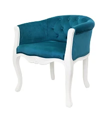 Кресло Kandy Blue and White в интерьере