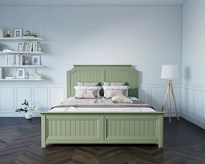 красивые Кровать "Olivia" 180х200 арт GA3001/18 на заказ
