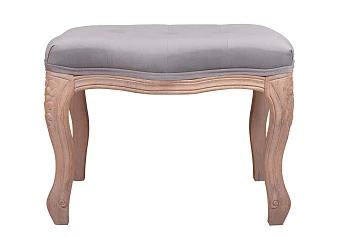 Банкетка Kina Velvet Gray на заказ в интернет-магазине