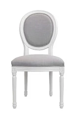 фото Дизайнерский обеденный стул Miro White and Grey