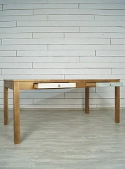 заказать стильные Стол "Aquarelle Birch" темный арт RE-21ETG/4