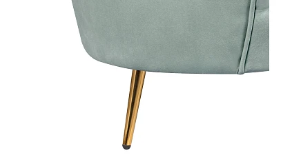 Комплект кресел и дивана ракушка Pearl Double Green