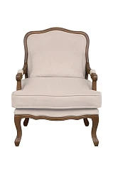 Мягкое полукресло с подлокотниками Nitro Beige V3