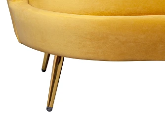 купить красивый Дизайнерский диван Pearl Triple Yellow