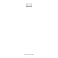 купить стильные 901893 Торшер на солнечн. батарее сенсорн. ROCCANOVA-L, H1200, 2,8W(LED), IP44, 3000K, 270lm, сталь, белый