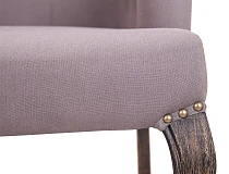 стильное Классическое кресло Deron Grey Crafted