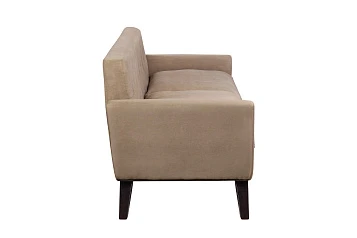 красивый Диван скандинавский на ножках Uter коричневый в интернет-магазине