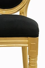 фото Стул Volker Black Gold в интерьере