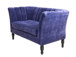 фото Дизайнерский двухместный диван Dalena New в интерьере