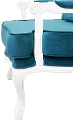 Полукресло Nitro Blue and White на заказ