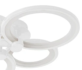 стильные Светильник Oris 4 rings white