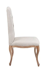 Дизайнерский обеденный стул Meliso White V2 в интерьере