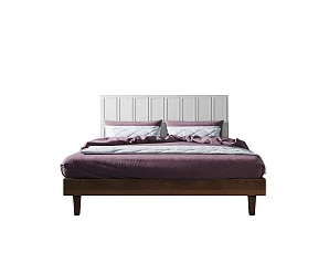 фото Кровать "Andersen" 160х200 см арт AN160WH в интерьере