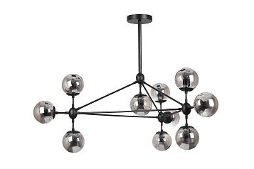 купить красивые Люстра Modo 10 Smoke Glass