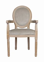 Мягкий стул с подлокотниками Volker Arm Grey