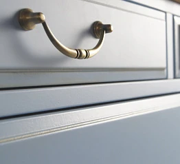 купить красивые Комод «Leontina Blue» на 4 ящика арт ST9315B