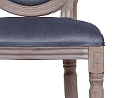 красивый Дизайнерский барный стул Filon Vell Grey на заказ