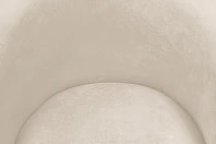 Мягкое кресло Benee Beige на черных ножках