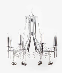 Люстра Rocco Silver 12 в интернет-магазине