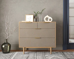 Комод с четыремя ящиками "Line" R22/beige на заказ в интернет-магазине