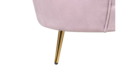 Комплект кресел и дивана ракушка Pearl Double Pink V2 в интернет-магазине