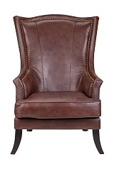 купить красивое Кожаное кресло коричневое Chester Leather