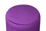 фото Дизайнерский пуф Plush Violet