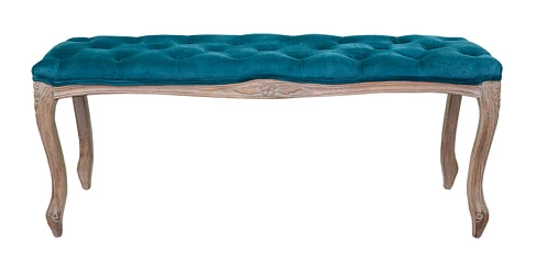 Оттоманка Kina Narrow Blue на заказ в интернет-магазине