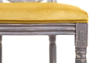 купить Стул Volker Gold Velvet