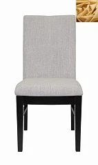 красивый Дизайнерский обеденный стул Deng Yellow