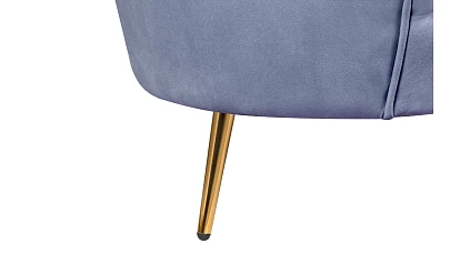 купить Комплект кресел и дивана ракушка Pearl Double Blue
