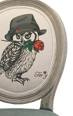 красивый Стул для кафе Volker Owl в интернет-магазине