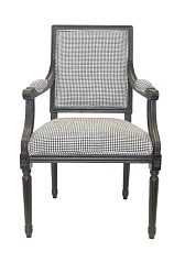 Мягкий стул с подлокотниками Runako на заказ