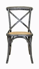 купить Стул Cross Back Silver в интернет-магазине